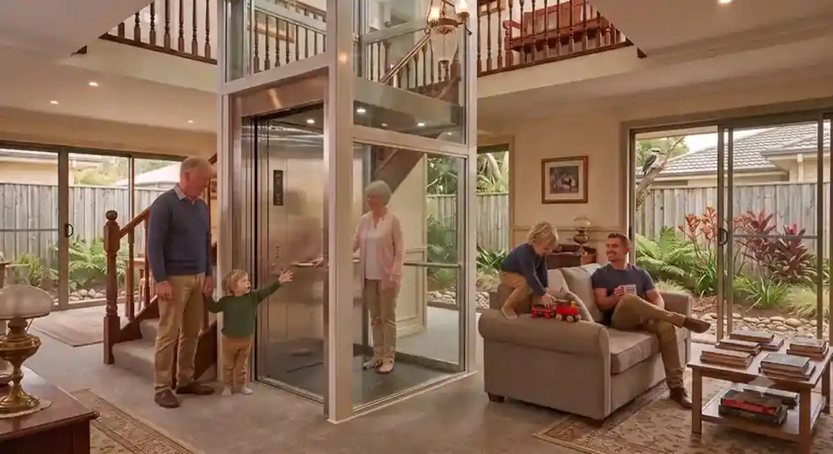 Can a Home Elevator Be Installed in an Existing House?
