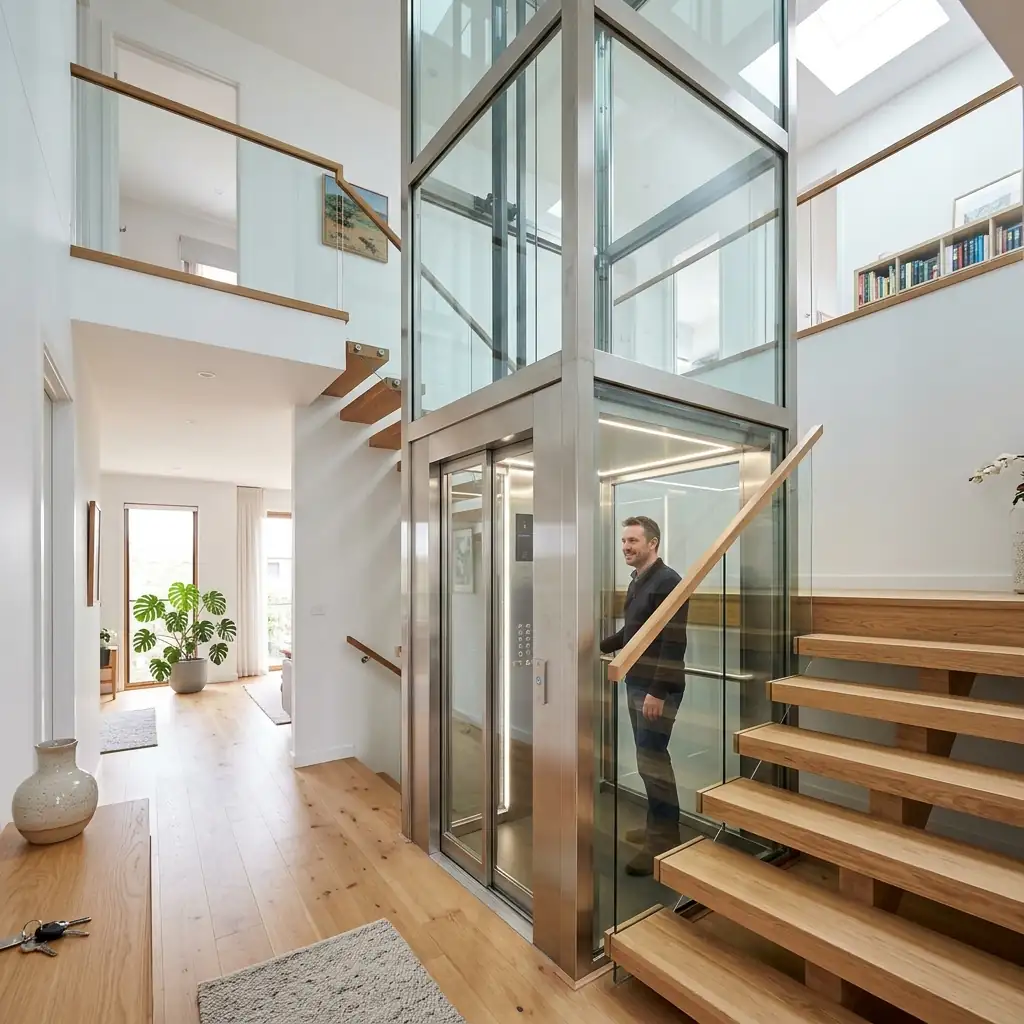 The Ultimate Australian Guide to Choosing a Home Lift